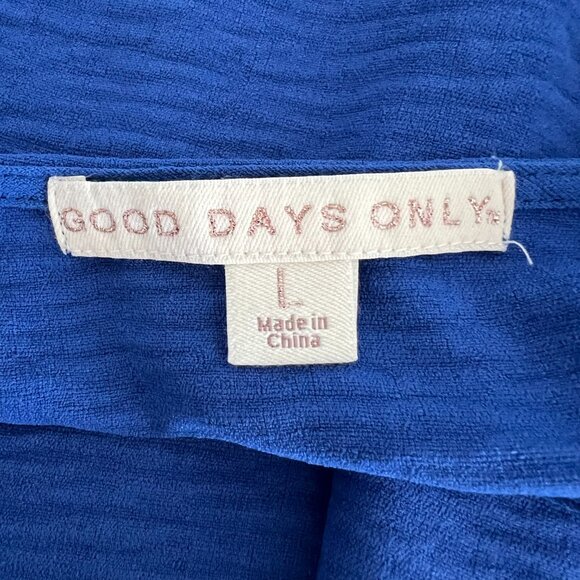 Good Days Only top, Size L - Picture 5 of 7